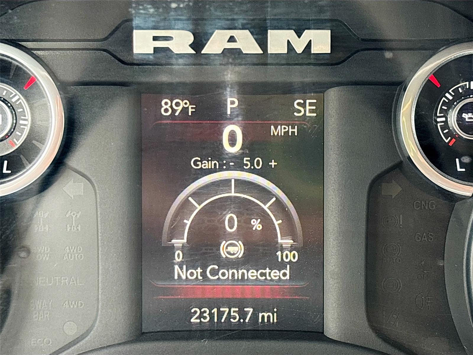 2023 Ram 2500 Tradesman
