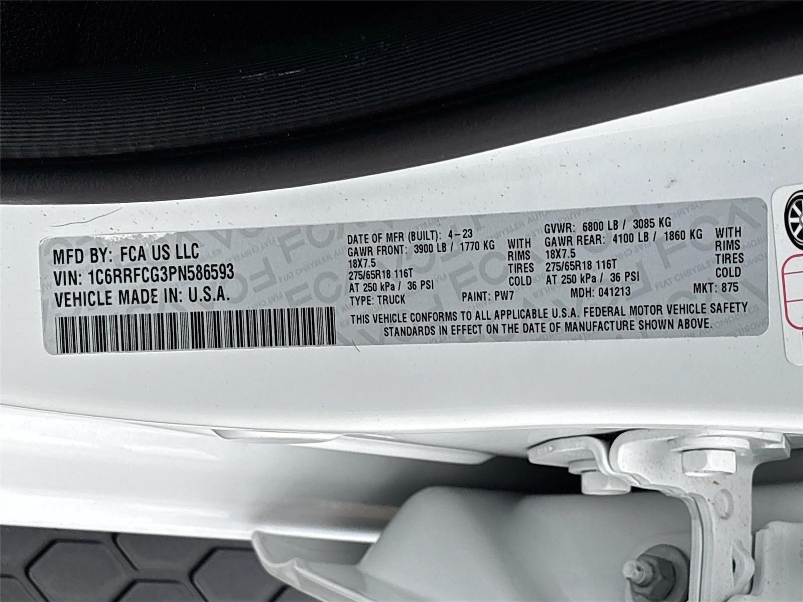 2023 Ram 1500 Tradesman