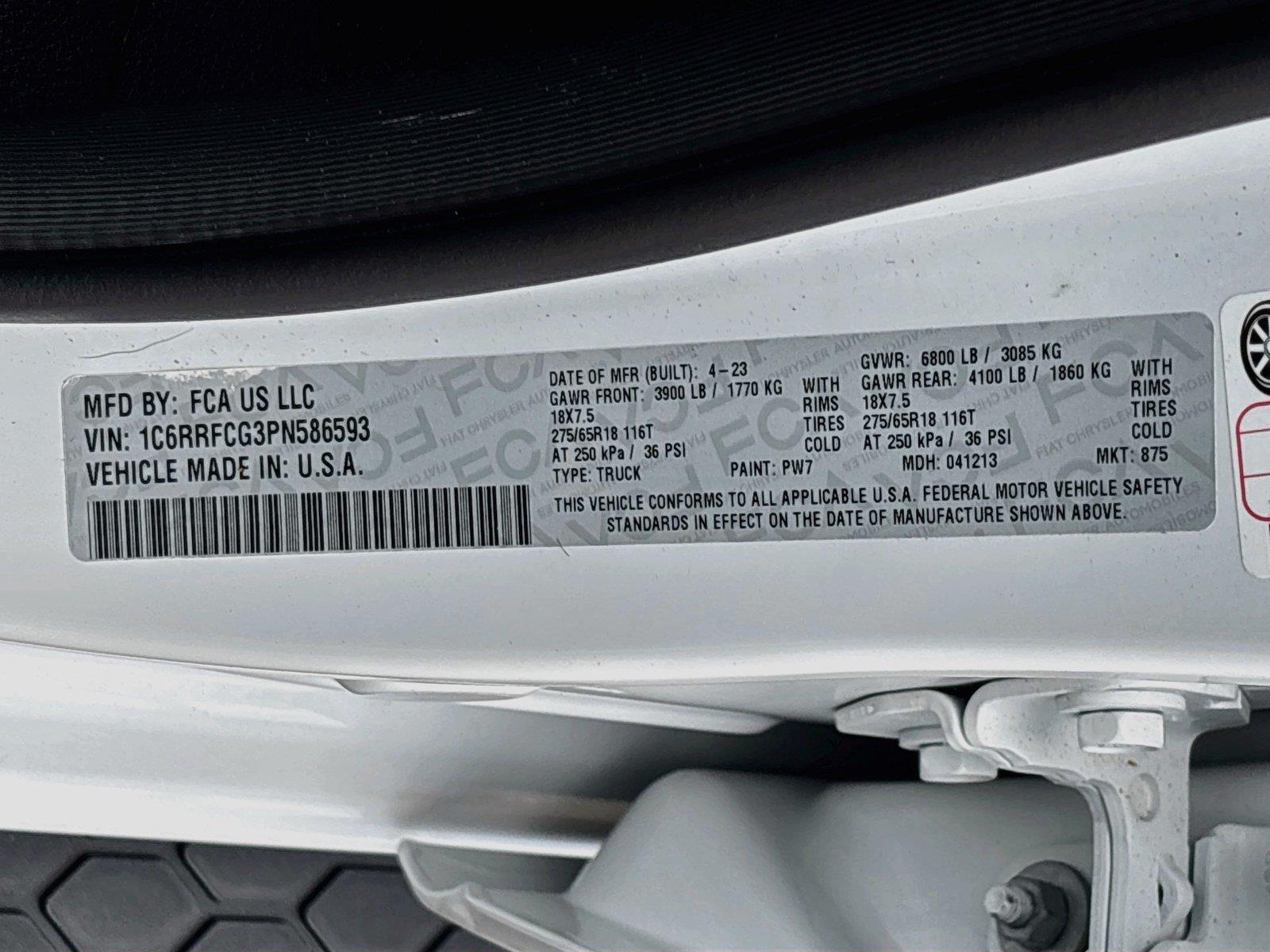 2023 Ram 1500 Tradesman