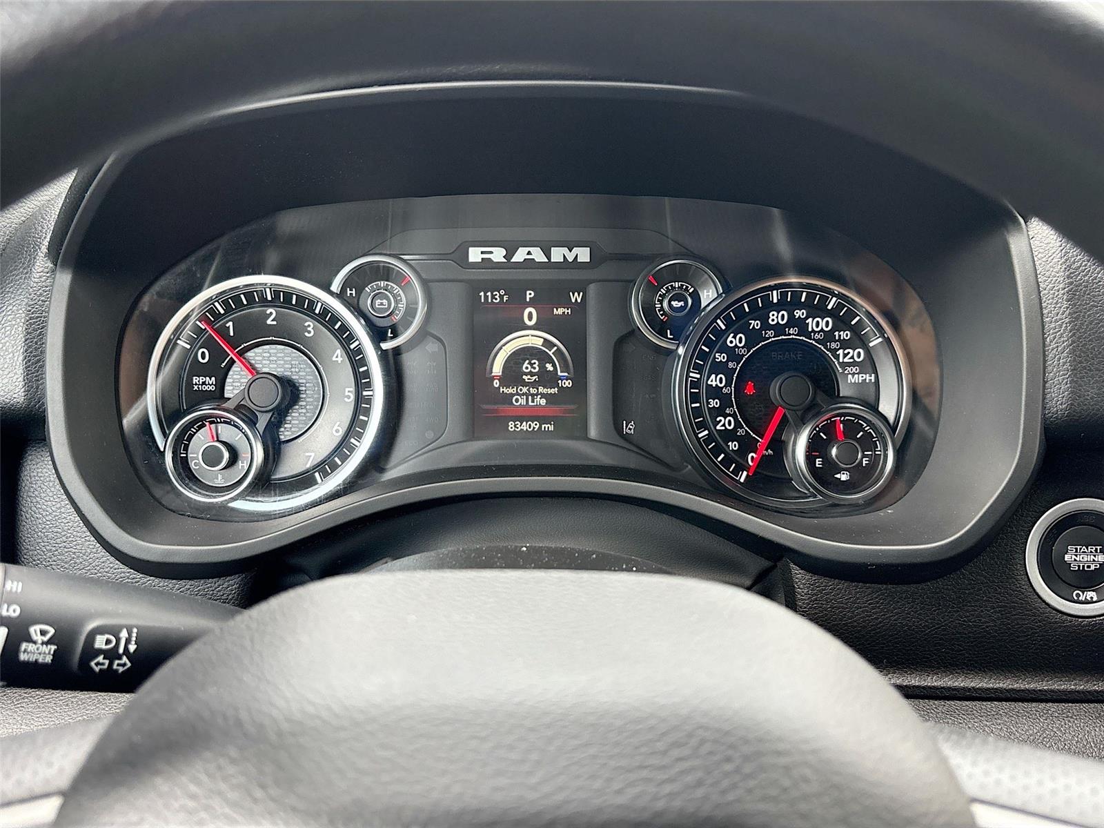 2023 Ram 1500 Tradesman