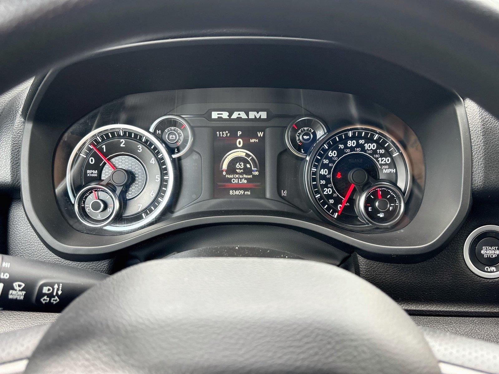 2023 Ram 1500 Tradesman