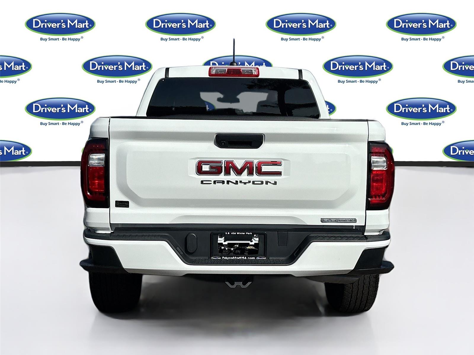 2024 GMC CANYON ELEVATIO