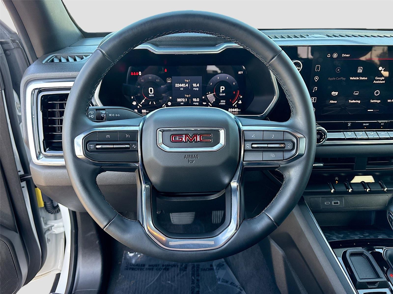 2024 GMC CANYON ELEVATIO