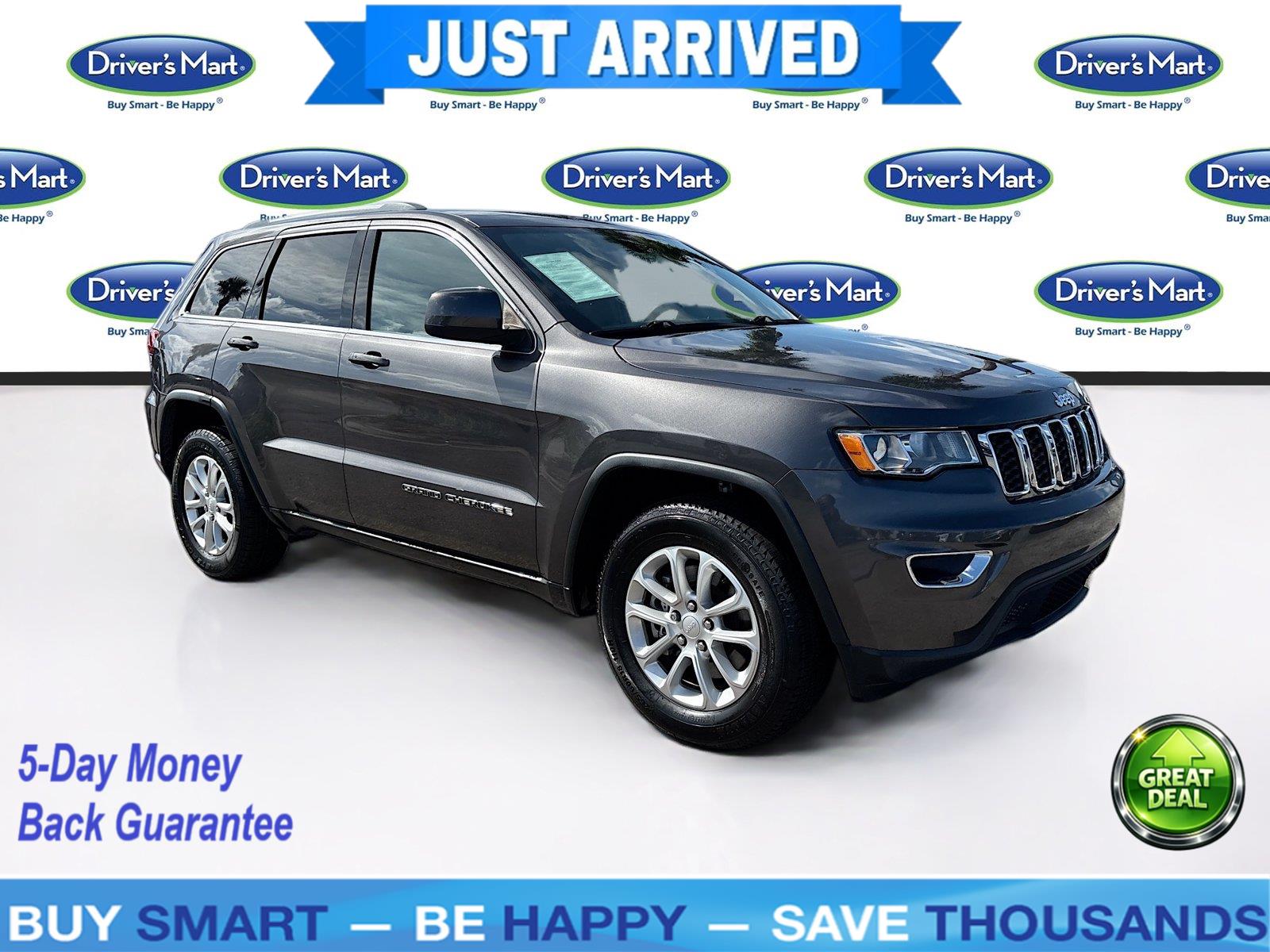 2021 Jeep Grand Cherokee Laredo E
