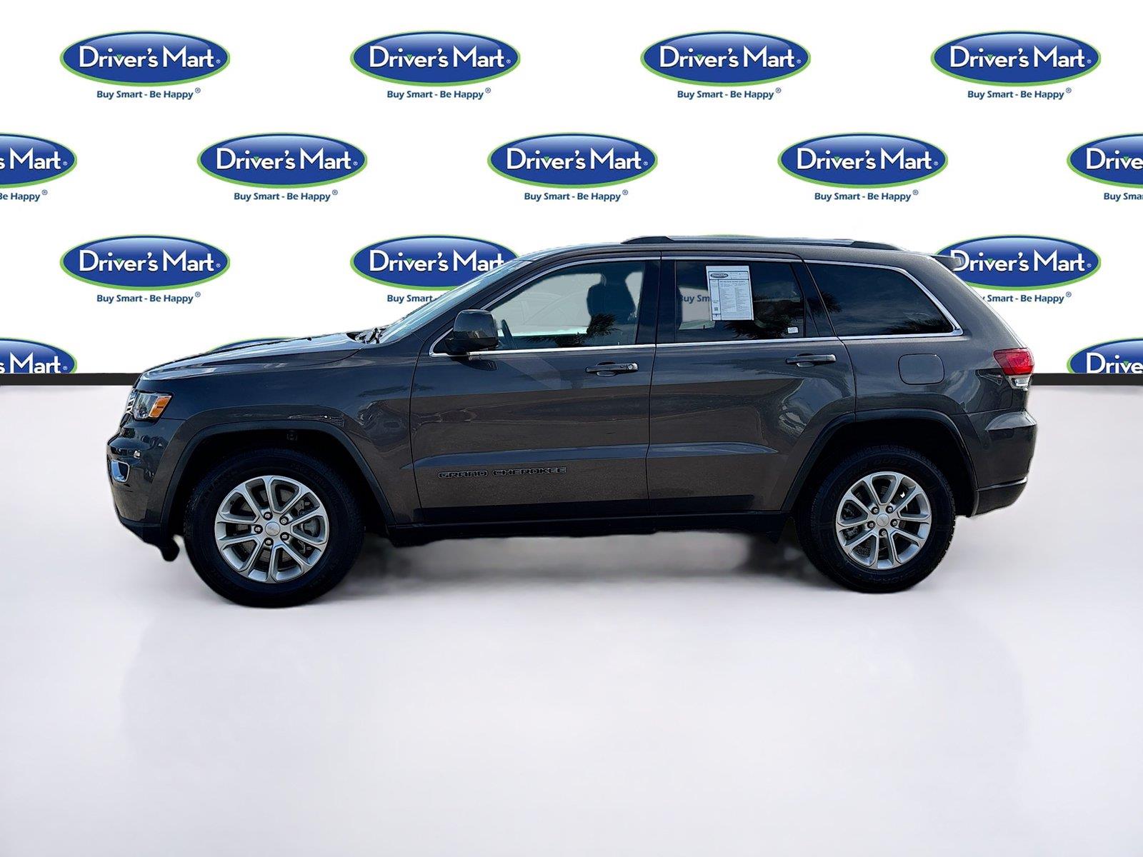 2021 Jeep Grand Cherokee Laredo E