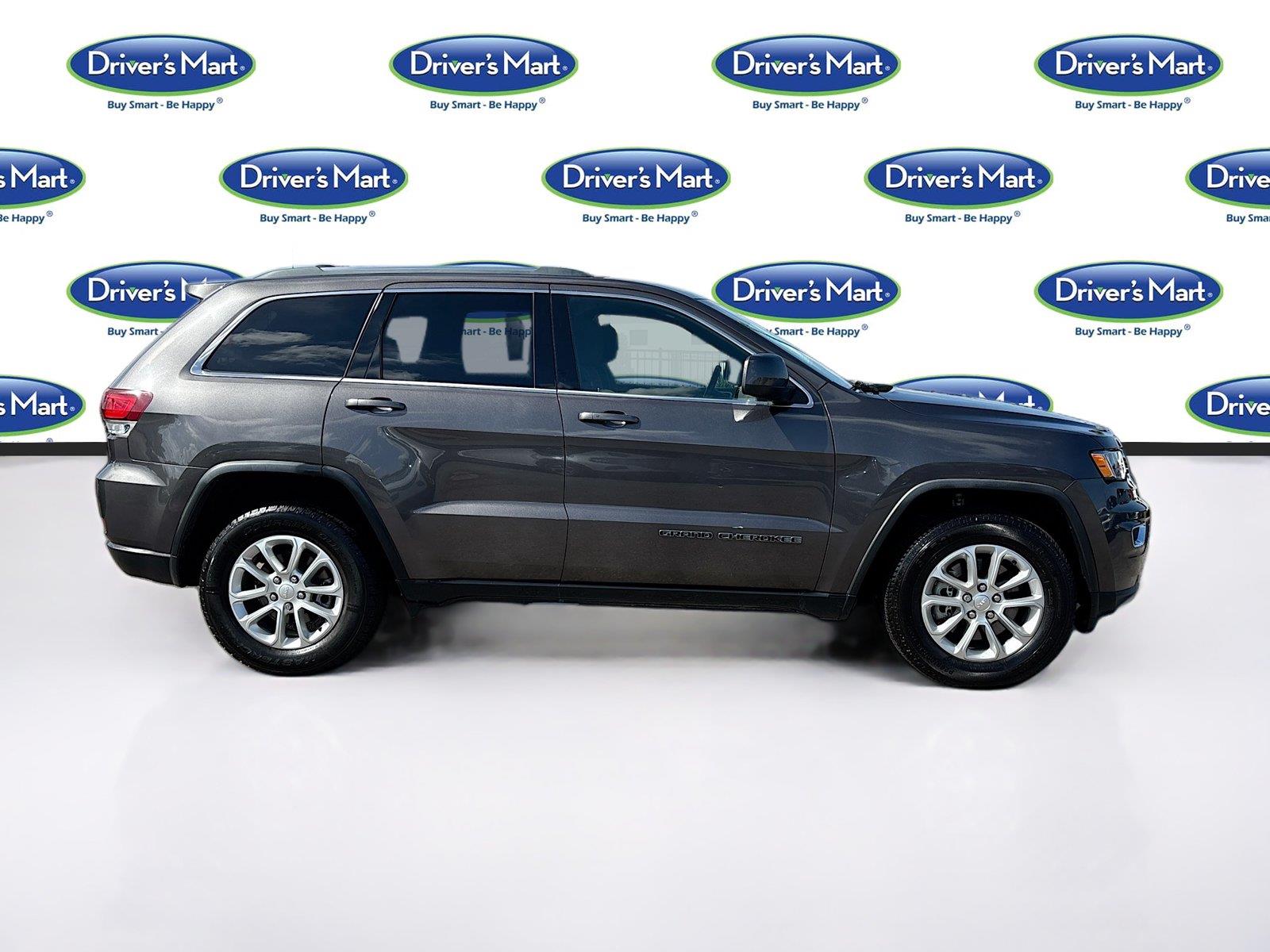 2021 Jeep Grand Cherokee Laredo E