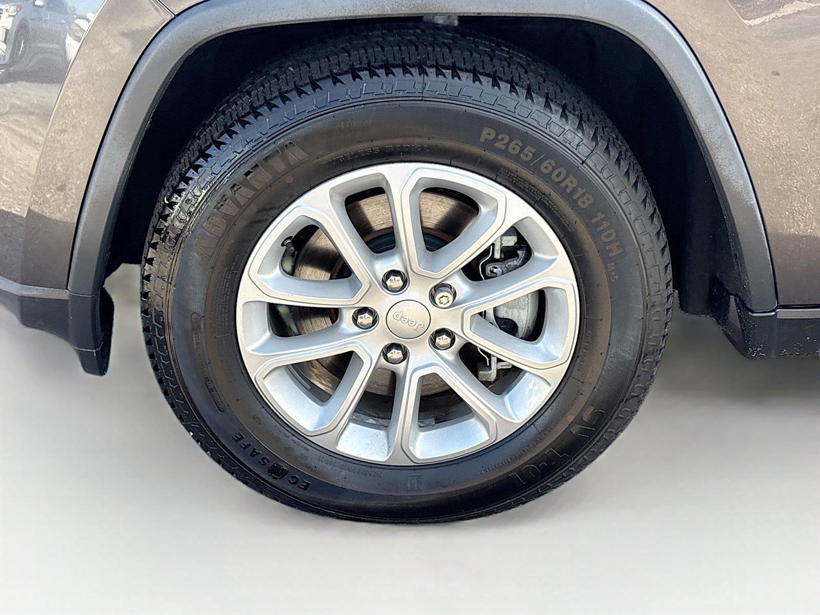 2021 Jeep Grand Cherokee Laredo E