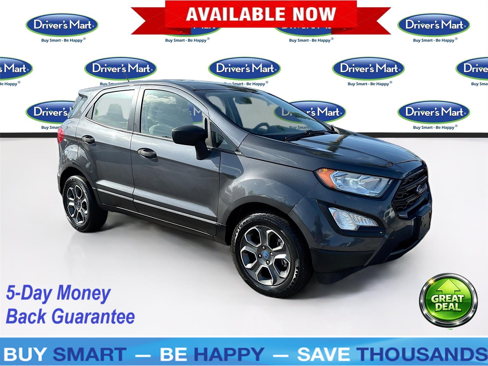 2021 FORD ECOSPORT S