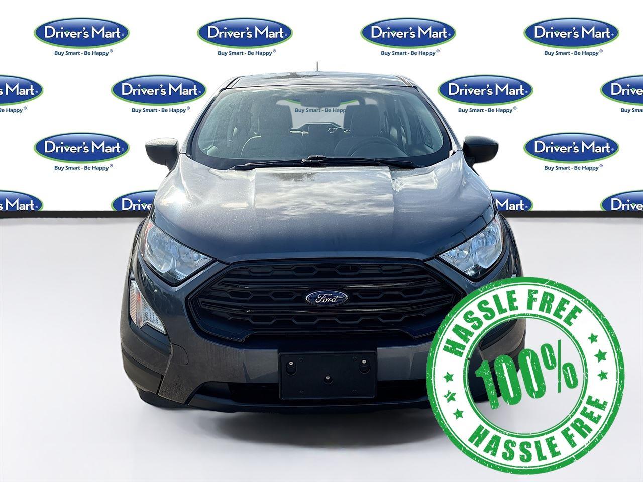2021 FORD ECOSPORT S