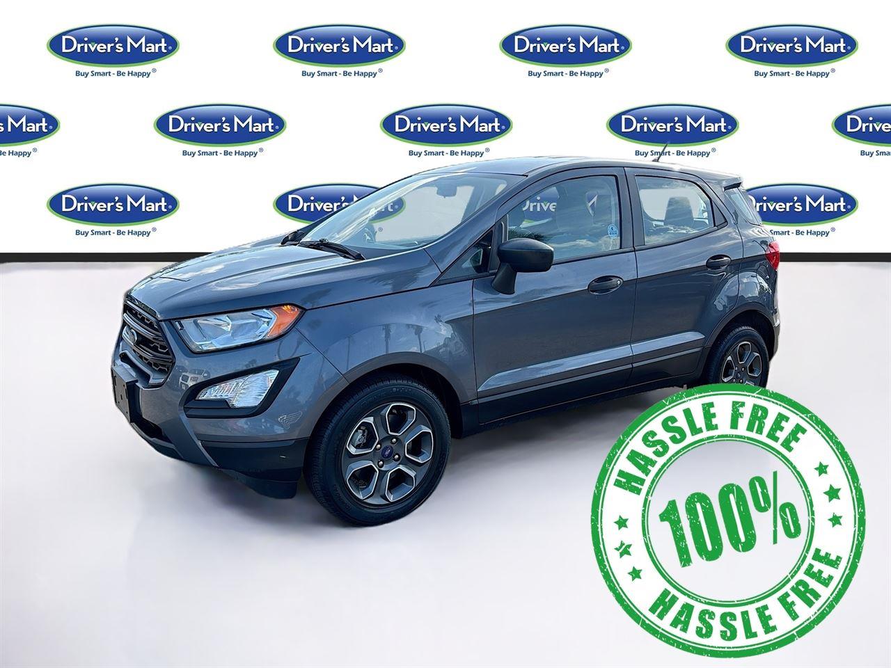 2021 FORD ECOSPORT S