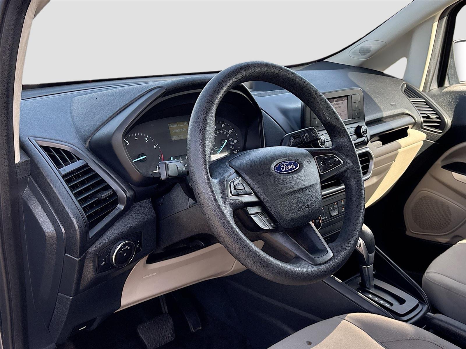 2021 FORD ECOSPORT S