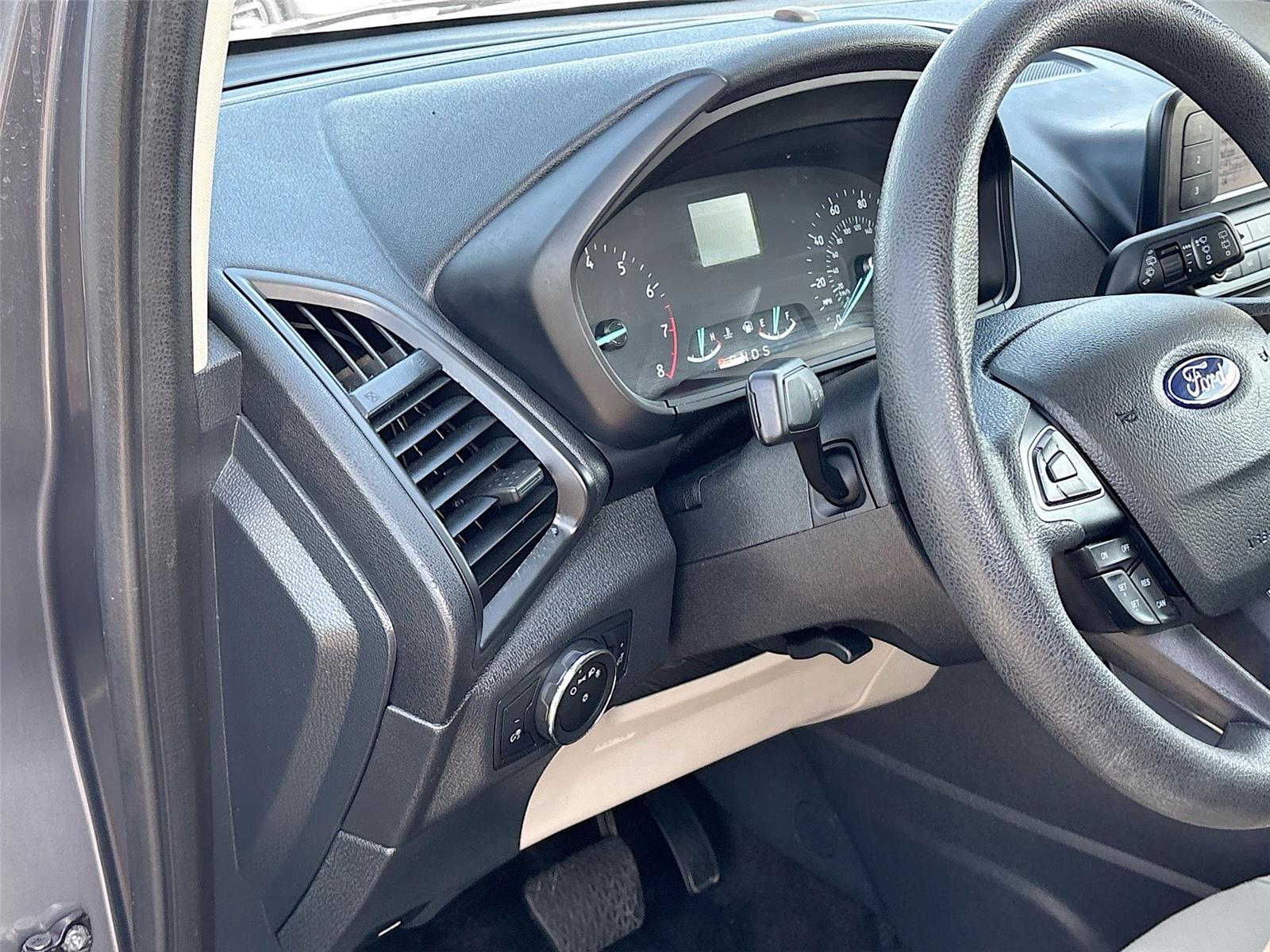 2021 FORD ECOSPORT S