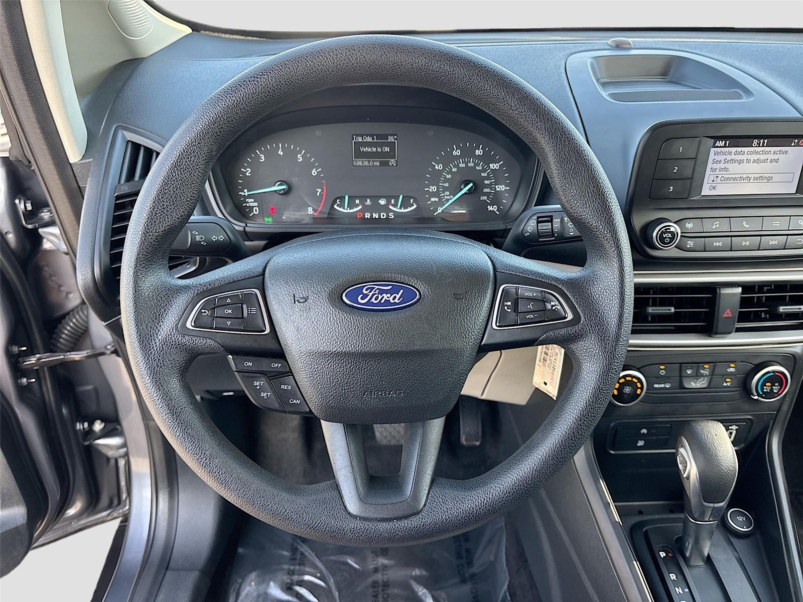 2021 FORD ECOSPORT S