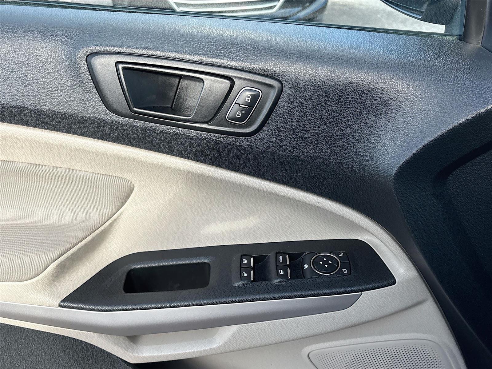 2021 FORD ECOSPORT S