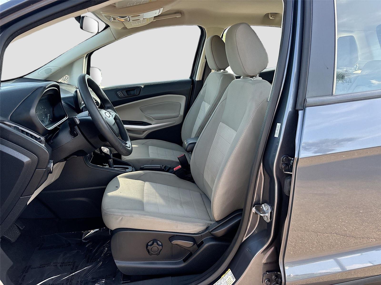2021 FORD ECOSPORT S