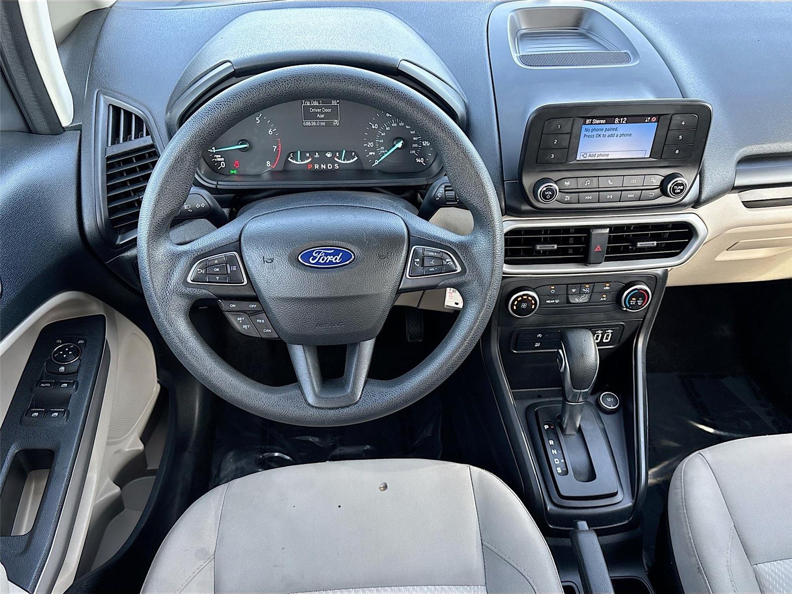 2021 FORD ECOSPORT S