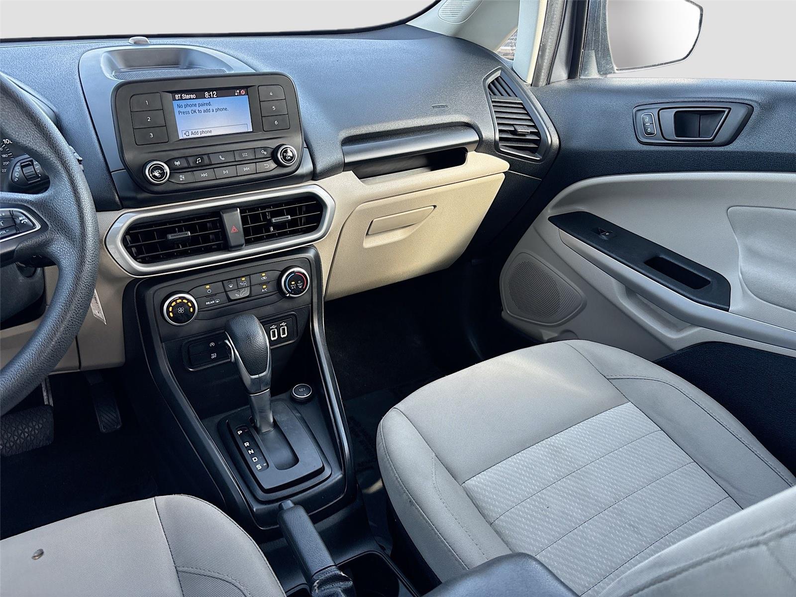 2021 FORD ECOSPORT S