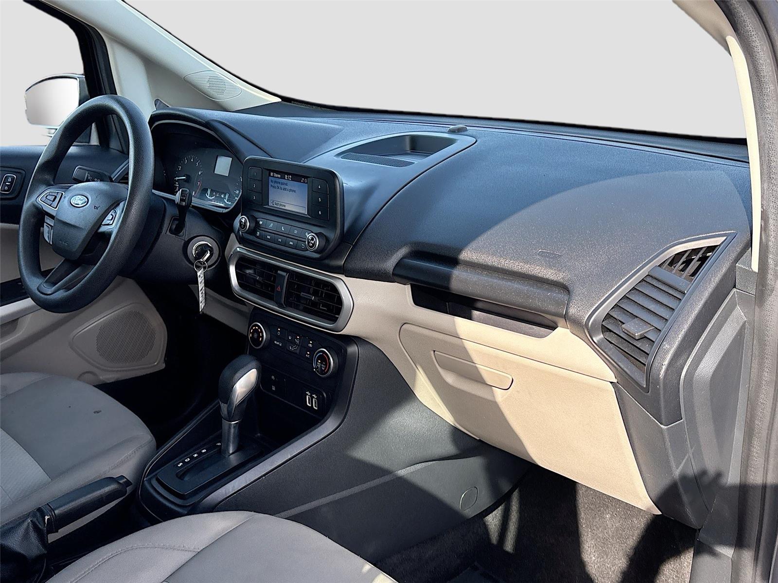 2021 FORD ECOSPORT S