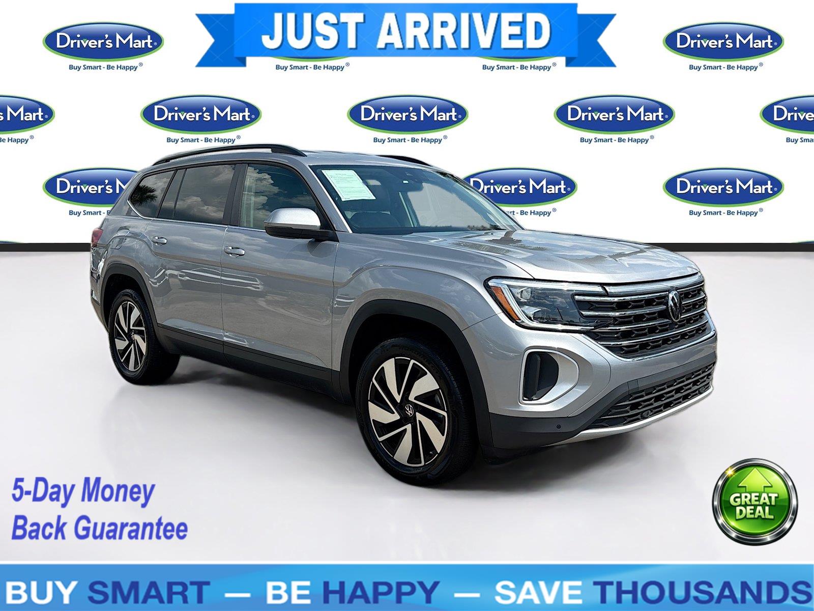 2025 Volkswagen Atlas 2.0T SE w/Technology