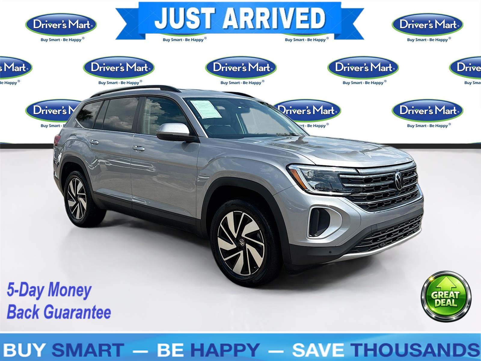 2025 Volkswagen Atlas 2.0T SE w/Technology