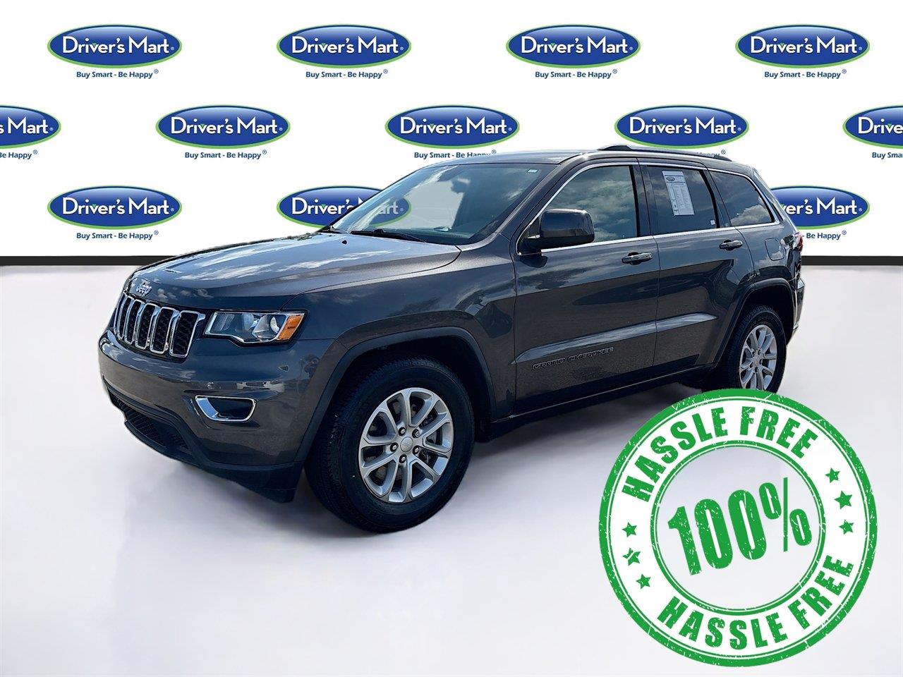2021 Jeep Grand Cherokee Laredo E