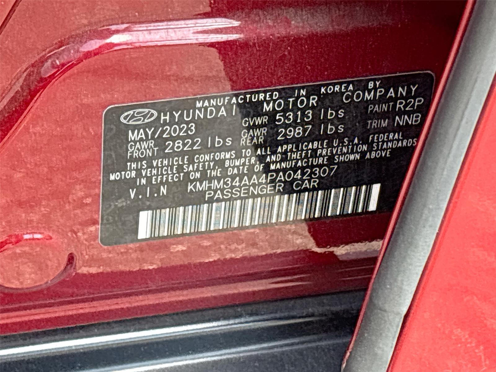 2023 Hyundai IONIQ 6 SEL
