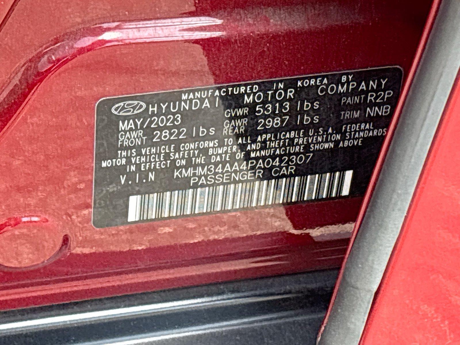 2023 Hyundai IONIQ 6 SEL