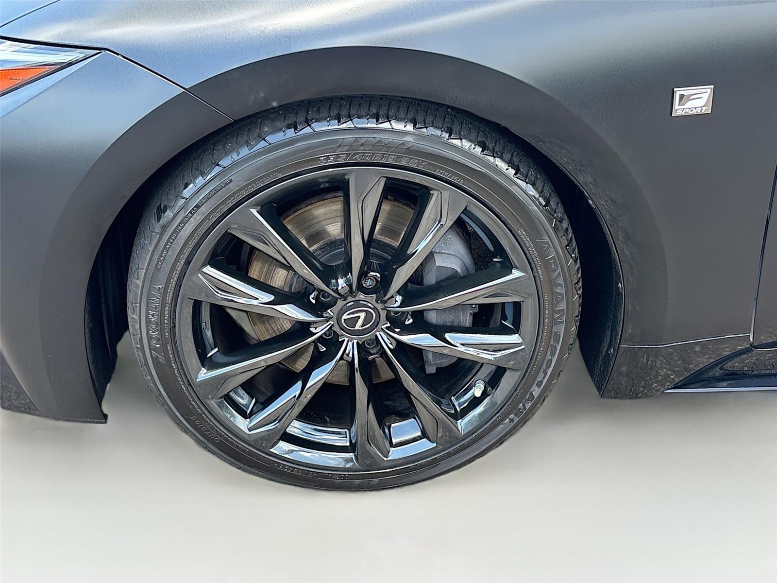 2022 Lexus IS IS 350 F SPORT