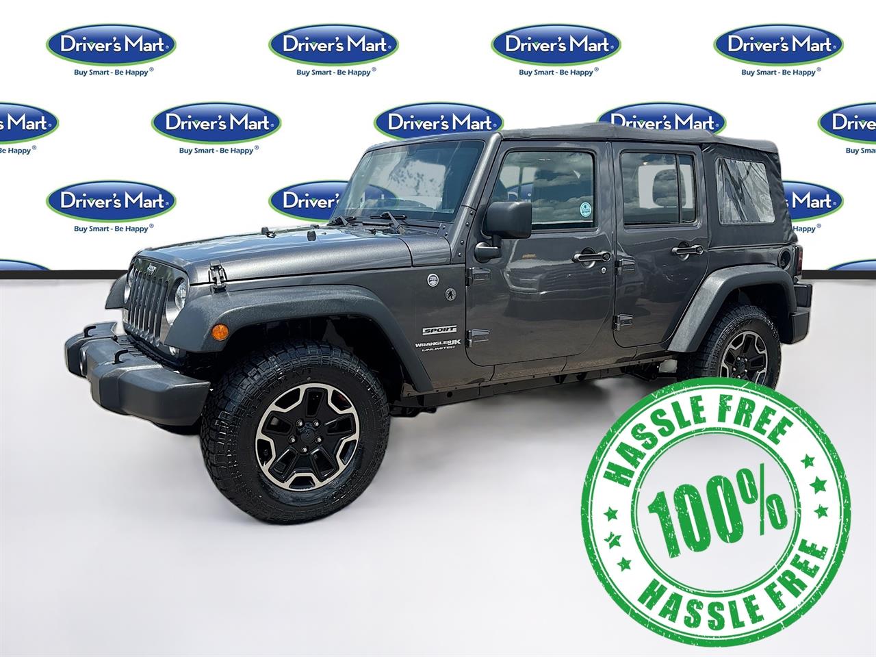 2018 Jeep Wrangler JK Unlimited Sport