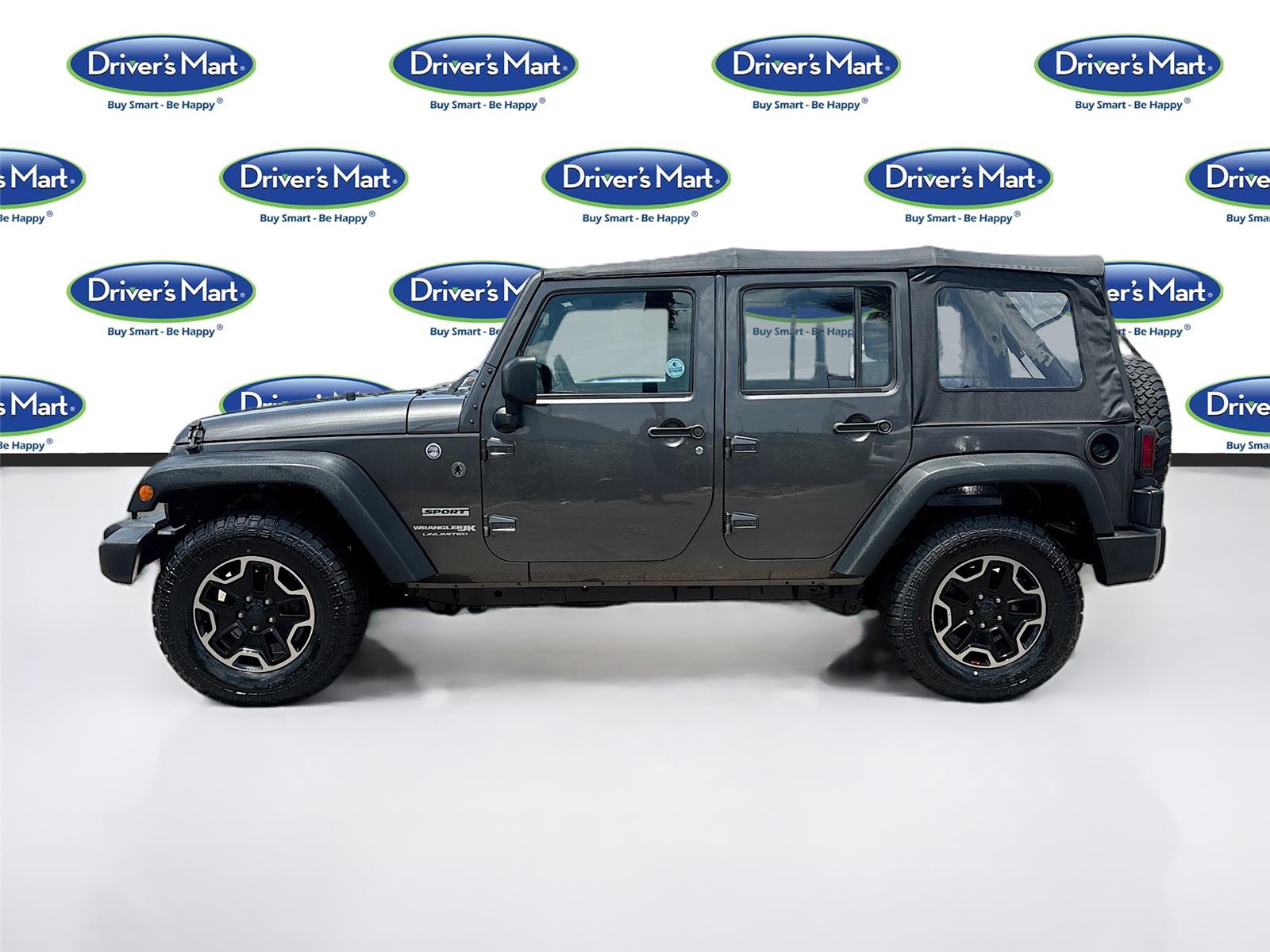 2018 Jeep Wrangler JK Unlimited Sport