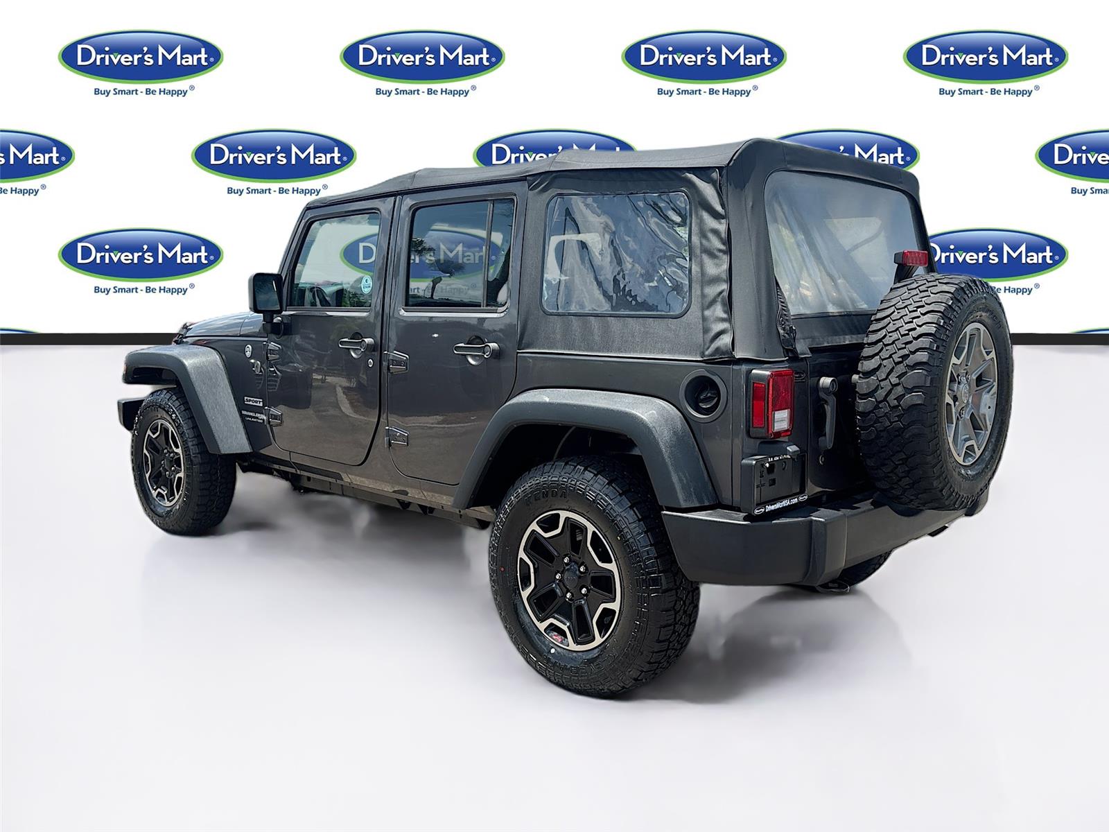 2018 Jeep Wrangler JK Unlimited Sport