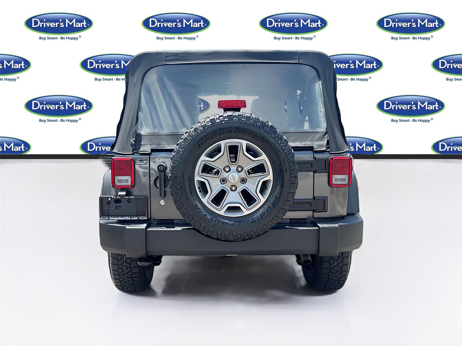 2018 Jeep Wrangler JK Unlimited Sport
