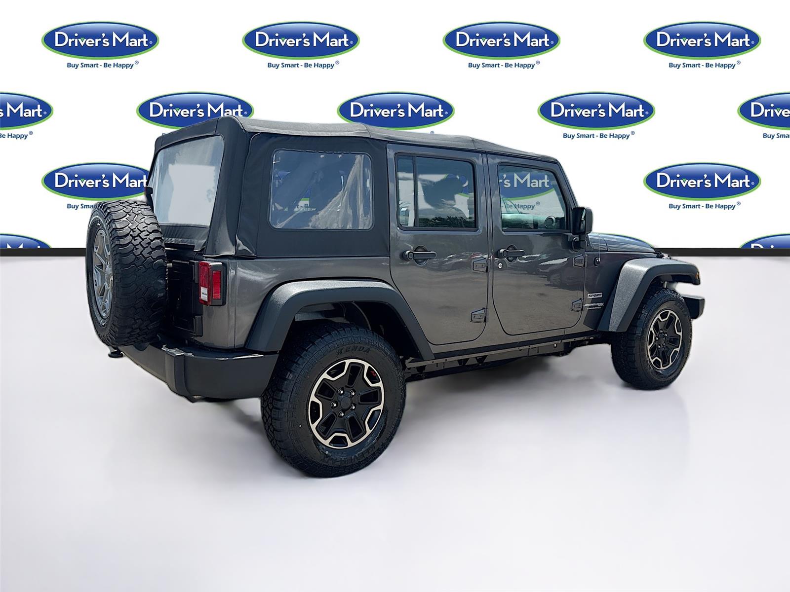 2018 Jeep Wrangler JK Unlimited Sport