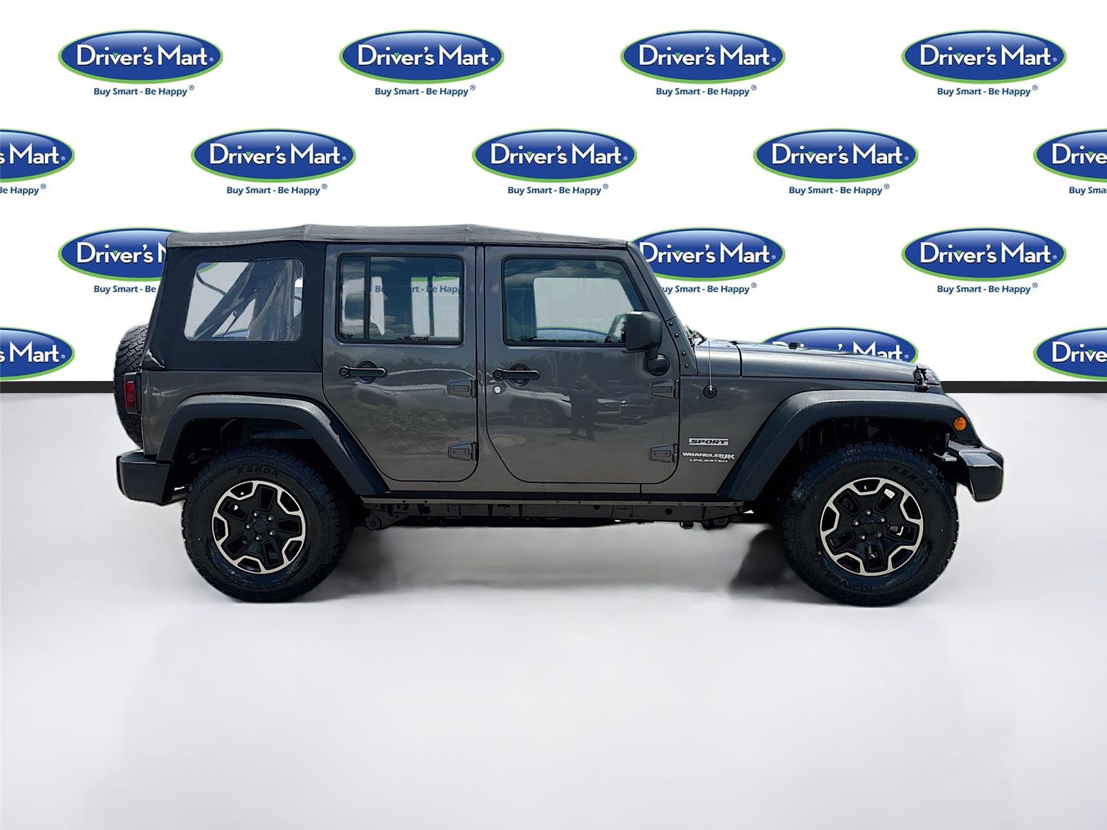 2018 Jeep Wrangler JK Unlimited Sport