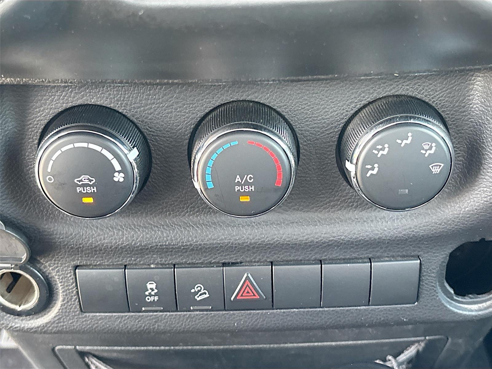 2018 Jeep Wrangler JK Unlimited Sport