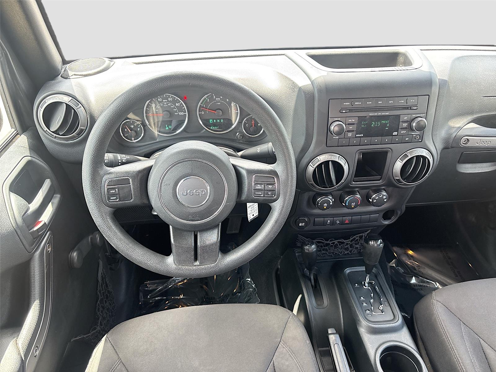 2018 Jeep Wrangler JK Unlimited Sport