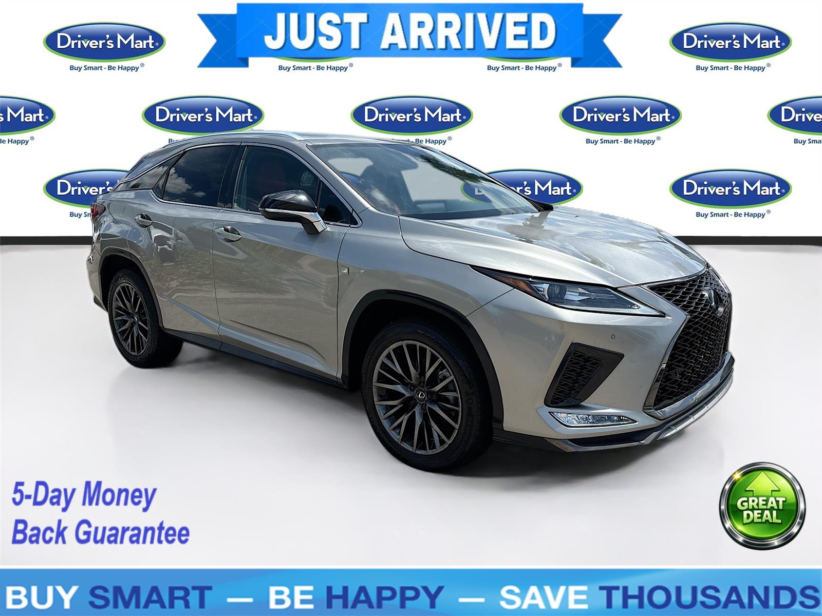 2022 Lexus RX RX 350 F SPORT Appearance