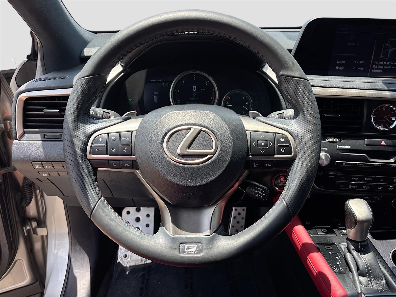 2022 Lexus RX RX 350 F SPORT Appearance