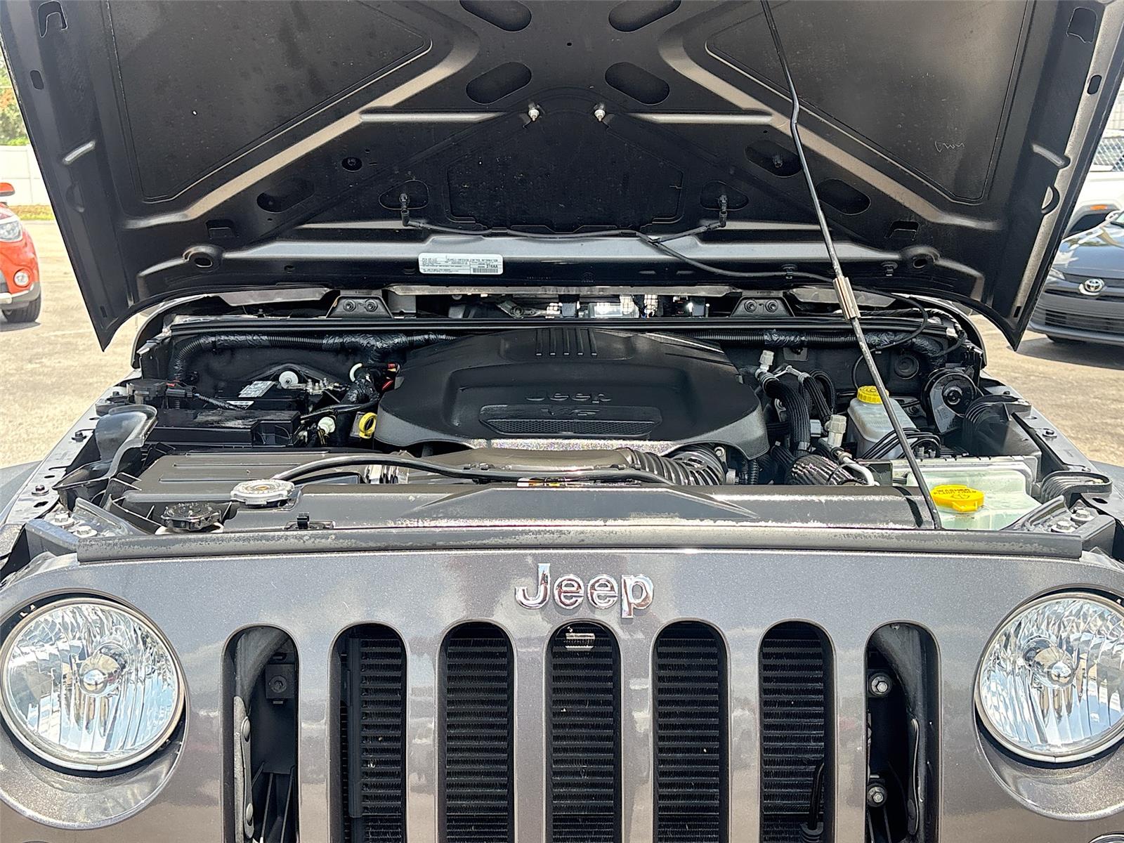 2018 Jeep Wrangler JK Unlimited Sport