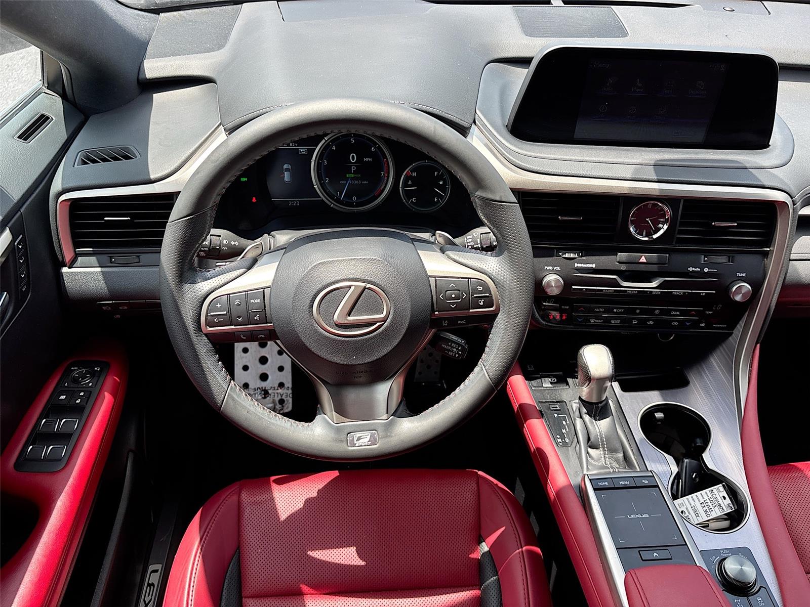 2022 Lexus RX RX 350 F SPORT Appearance
