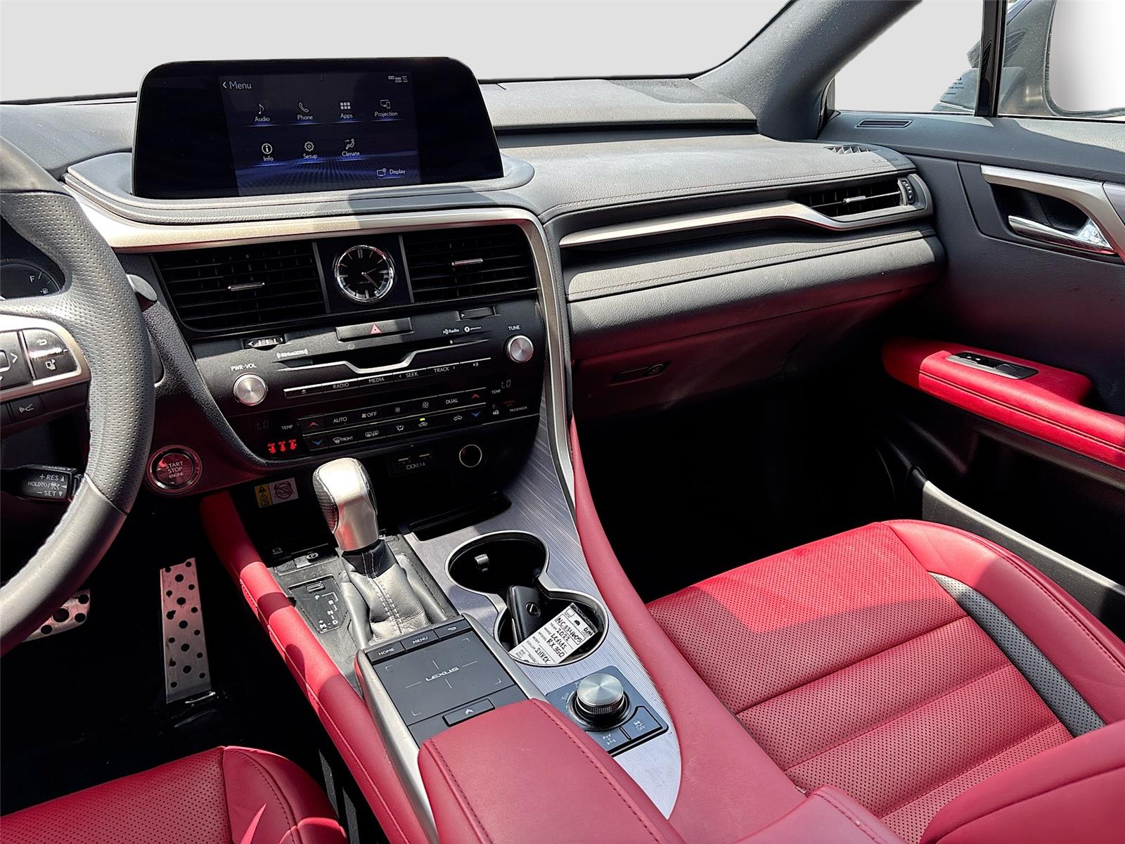 2022 Lexus RX RX 350 F SPORT Appearance