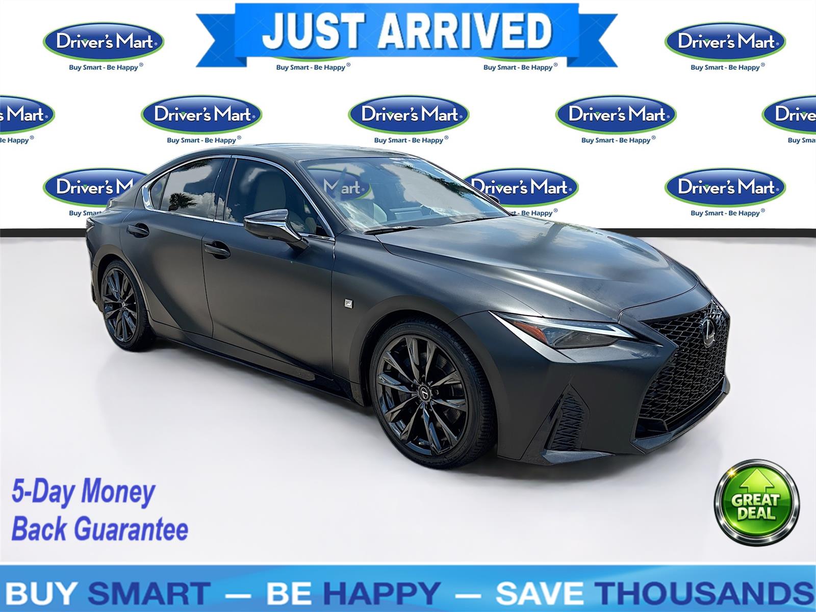 2022 Lexus IS IS 350 F SPORT