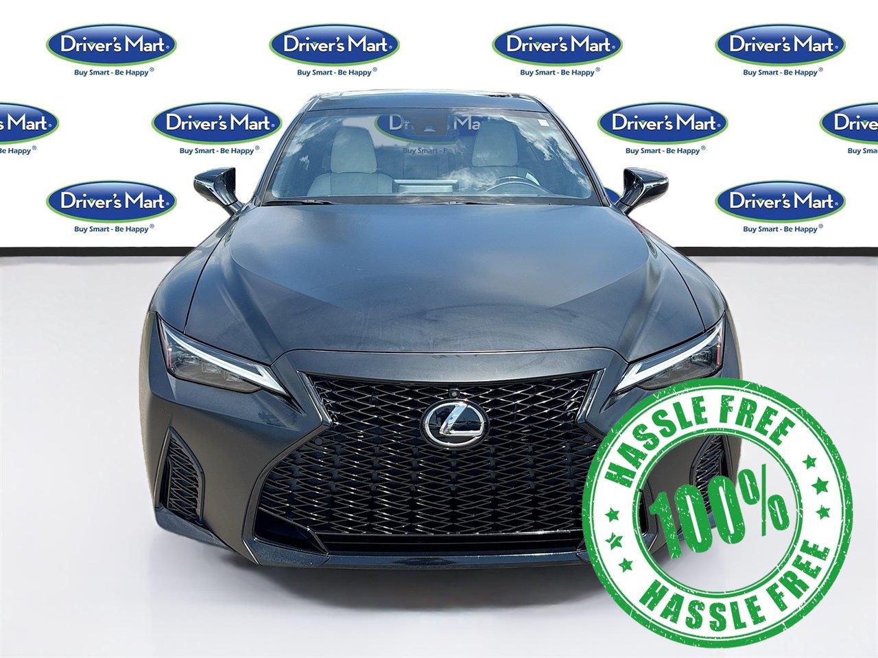 2022 Lexus IS IS 350 F SPORT