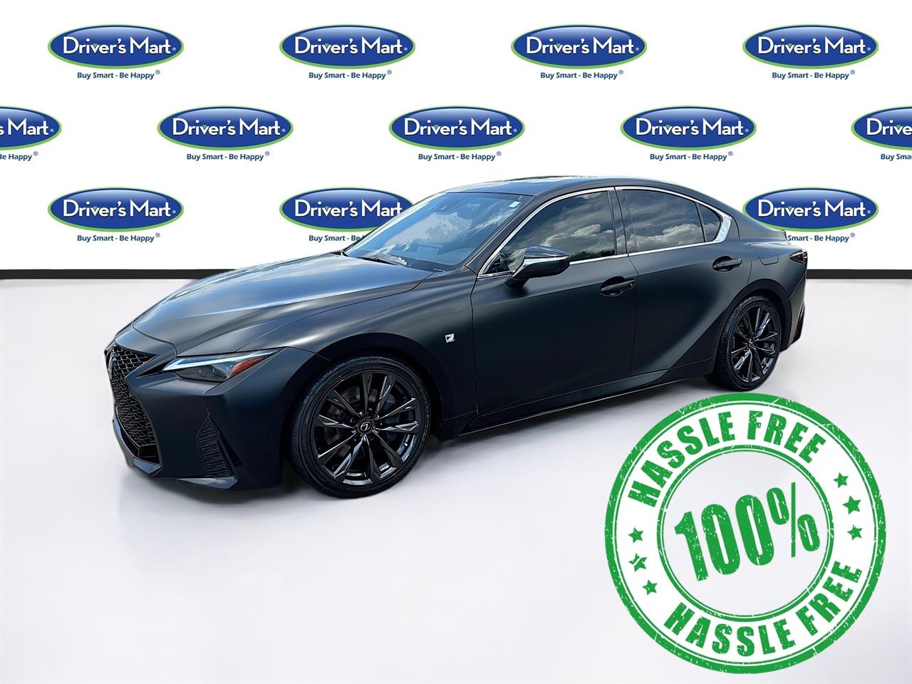 2022 Lexus IS IS 350 F SPORT