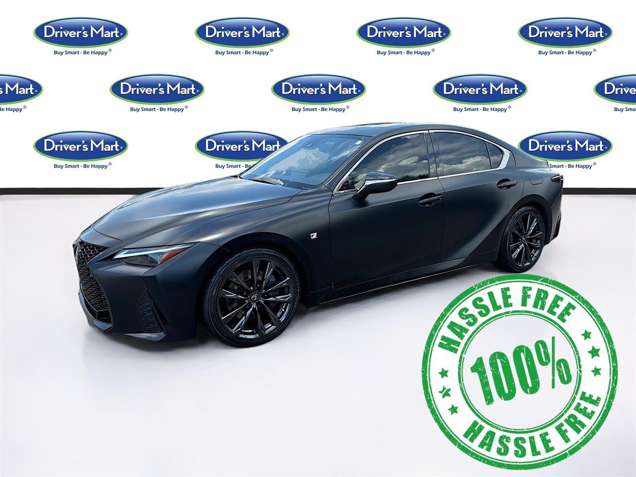 2022 Lexus IS IS 350 F SPORT