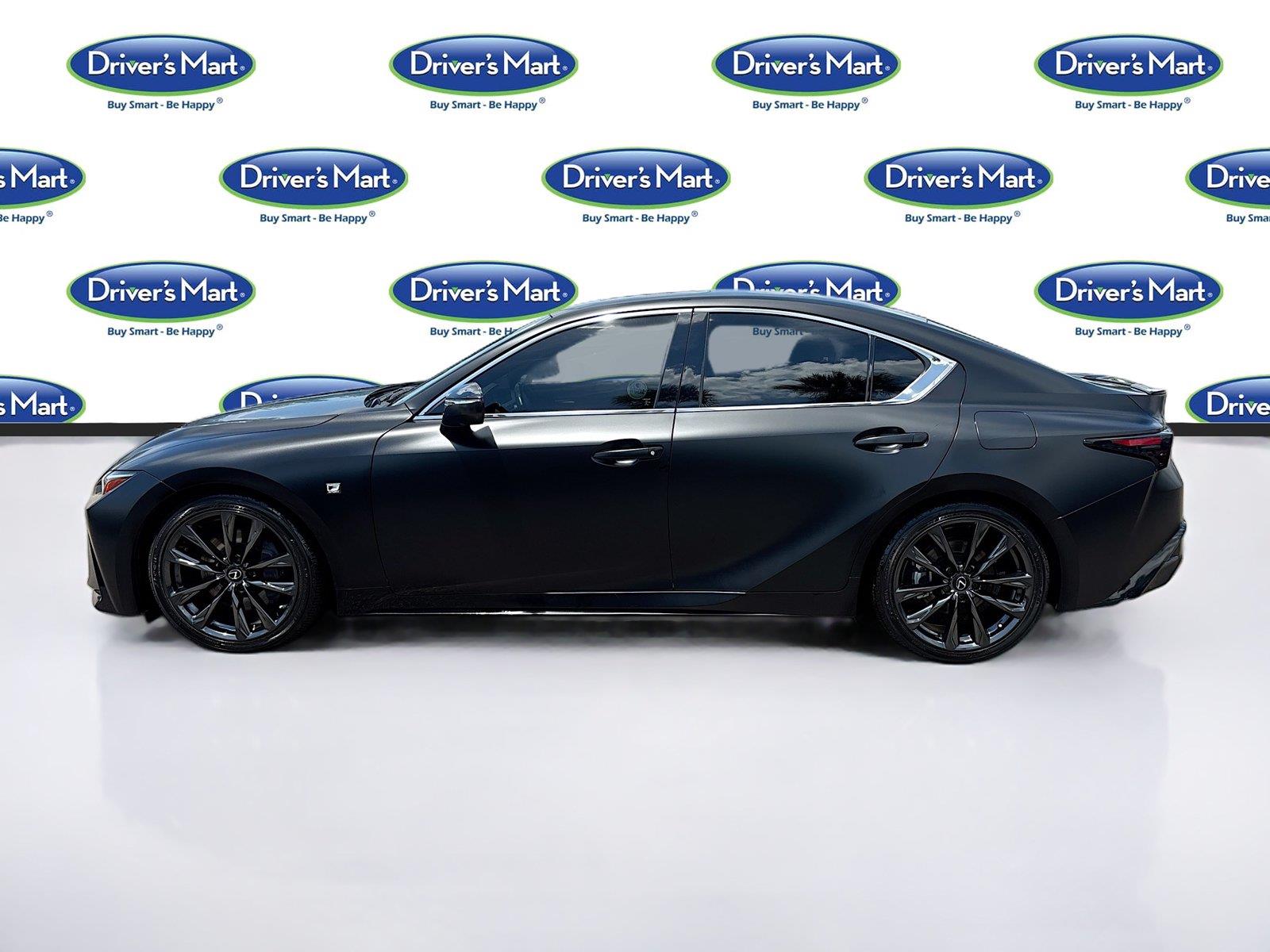 2022 Lexus IS IS 350 F SPORT