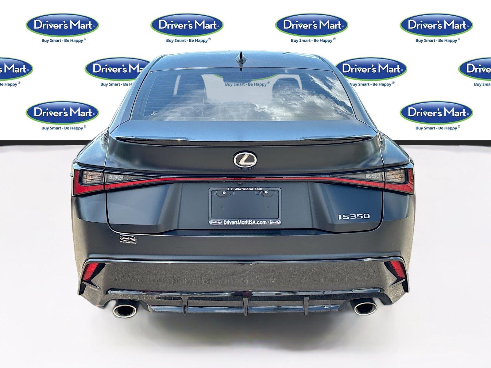 2022 Lexus IS IS 350 F SPORT