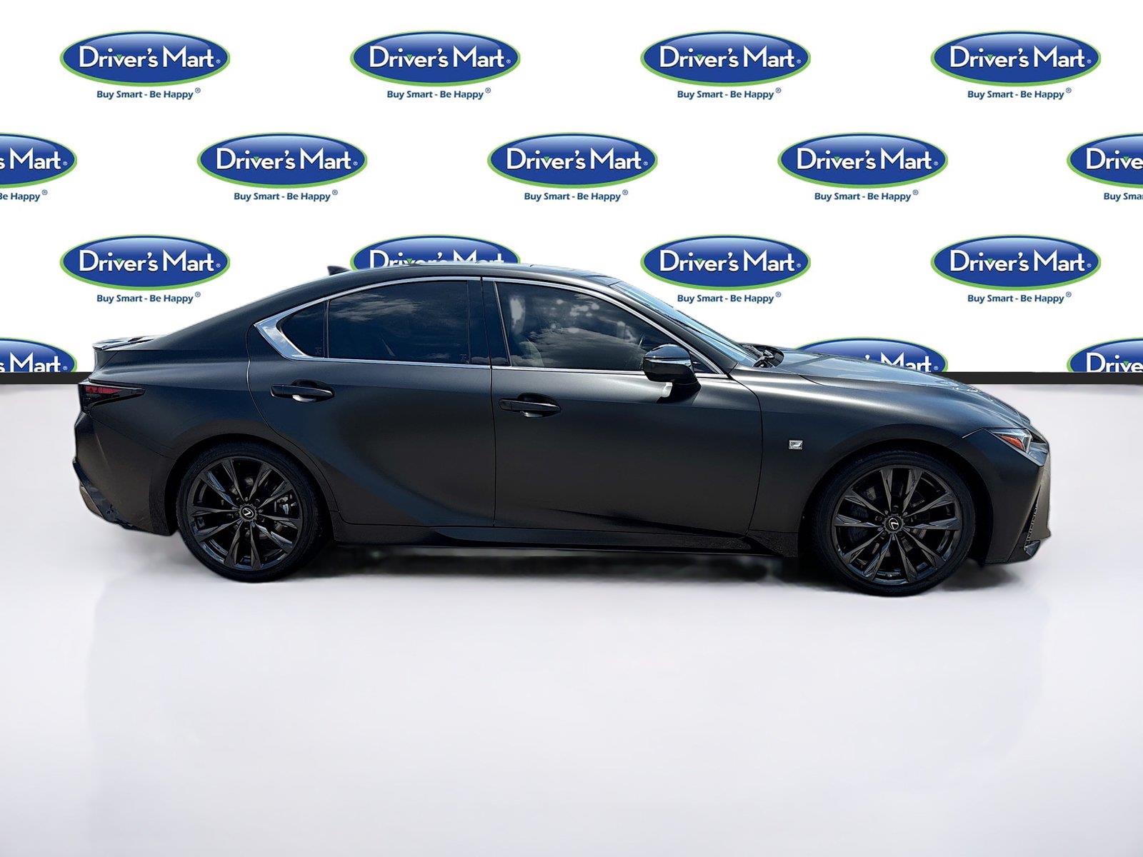 2022 Lexus IS IS 350 F SPORT