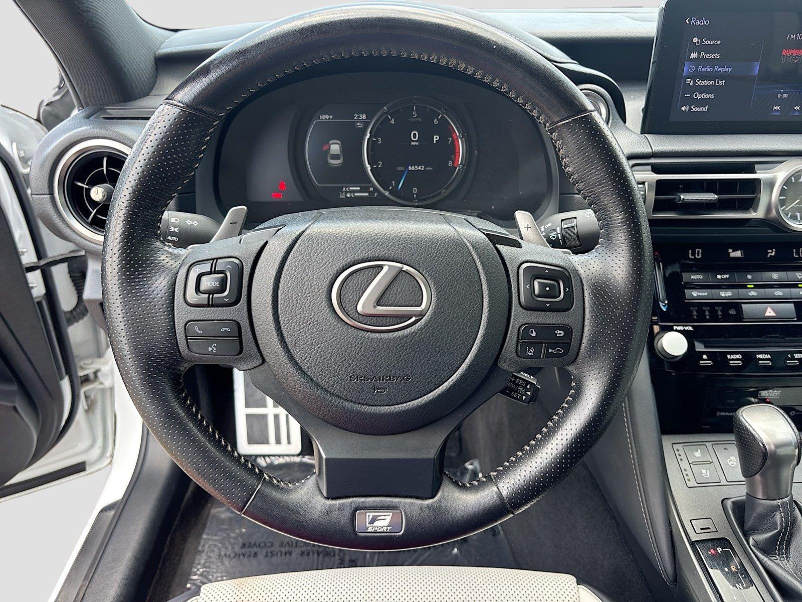 2022 Lexus IS IS 350 F SPORT