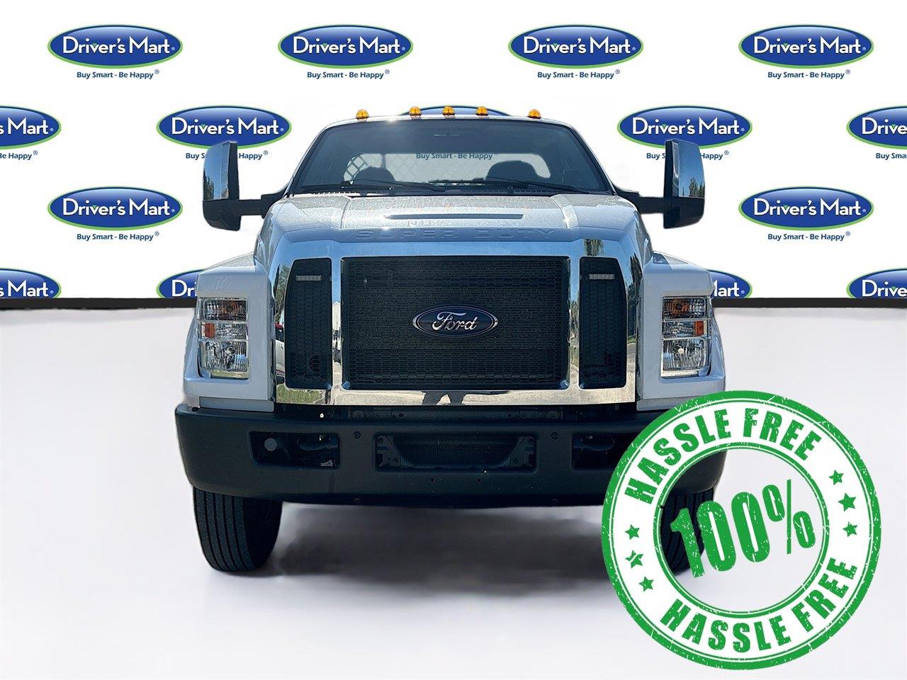 2019 Ford Super Duty F-750 Straight Frame
